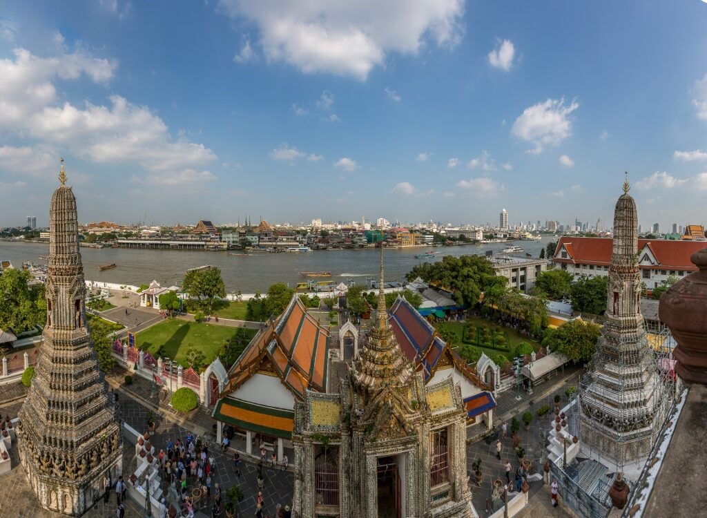 Cityscape of Bangkok, Thailand