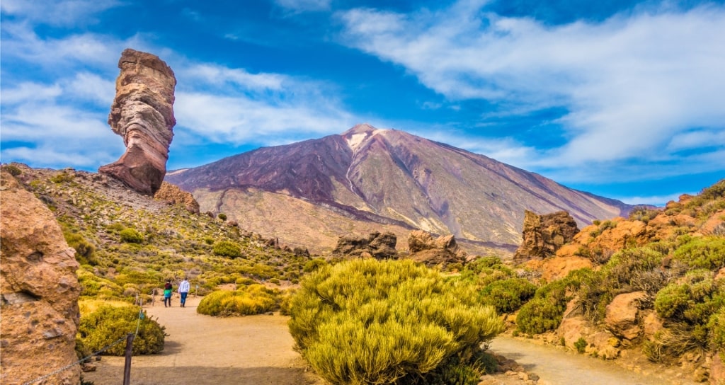 Beautiful landscape of Mount Teide in Tenerife, Canary Islands