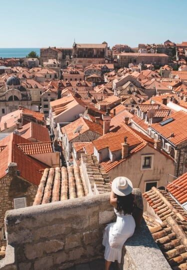 Dubrovnik, one of the best solo trips for women