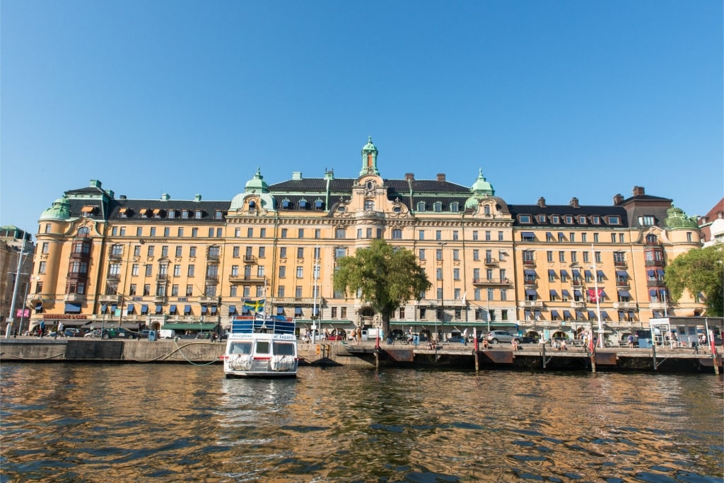 Waterfront of Stockholm, Sweden