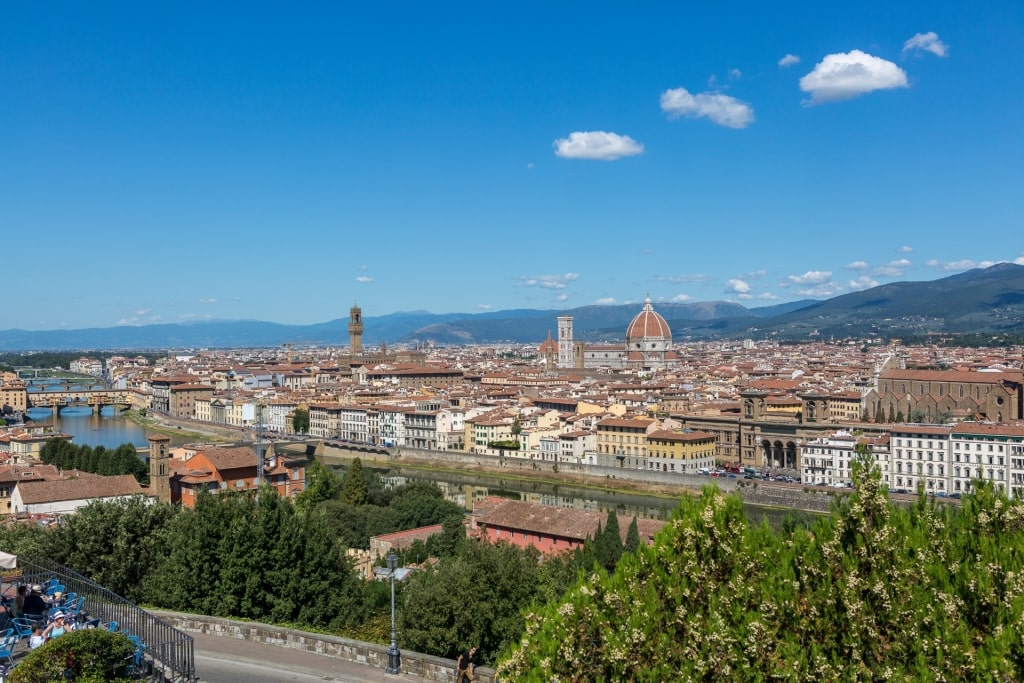 Best time to visit Florence - cityscape