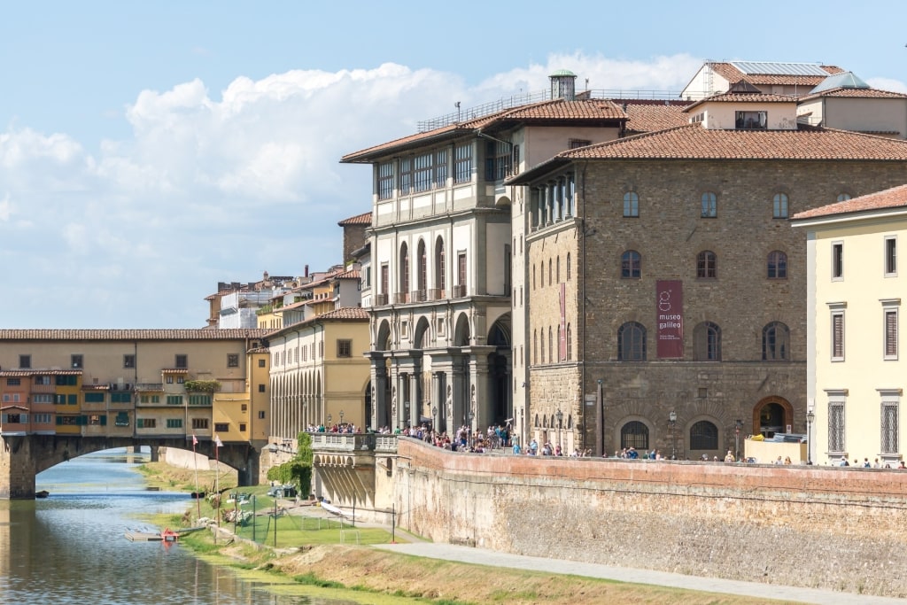 View of Ponte Vecchio