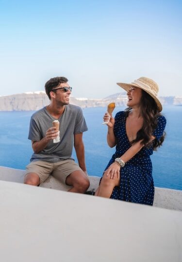 Best time to visit Italy and Greece - Santorini