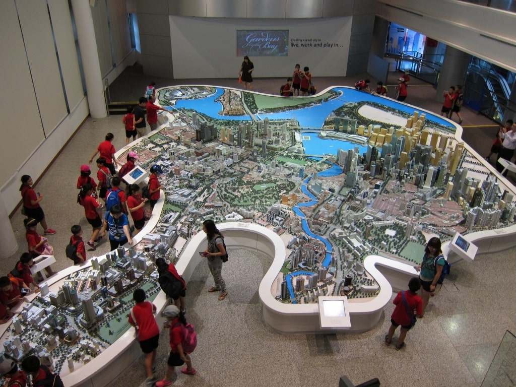 View inside Singapore City Gallery