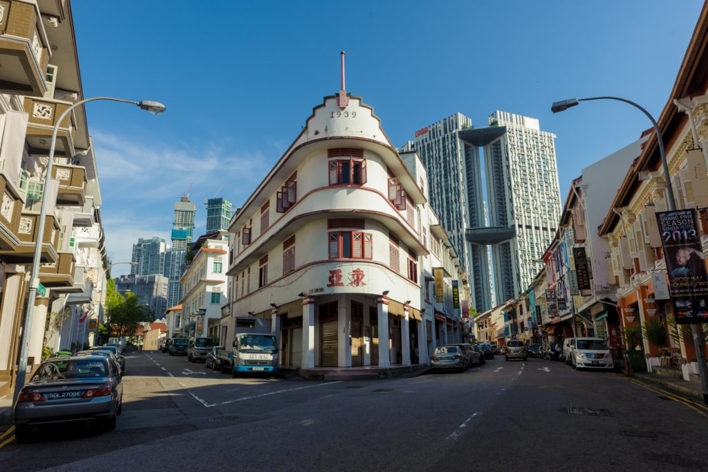 Street view of Potato Head restaurant