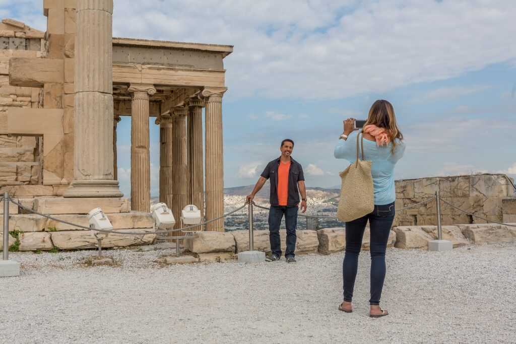 Greece in Winter - Acropolis Athens