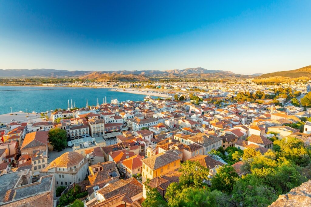 Greece in Winter -Nafplio