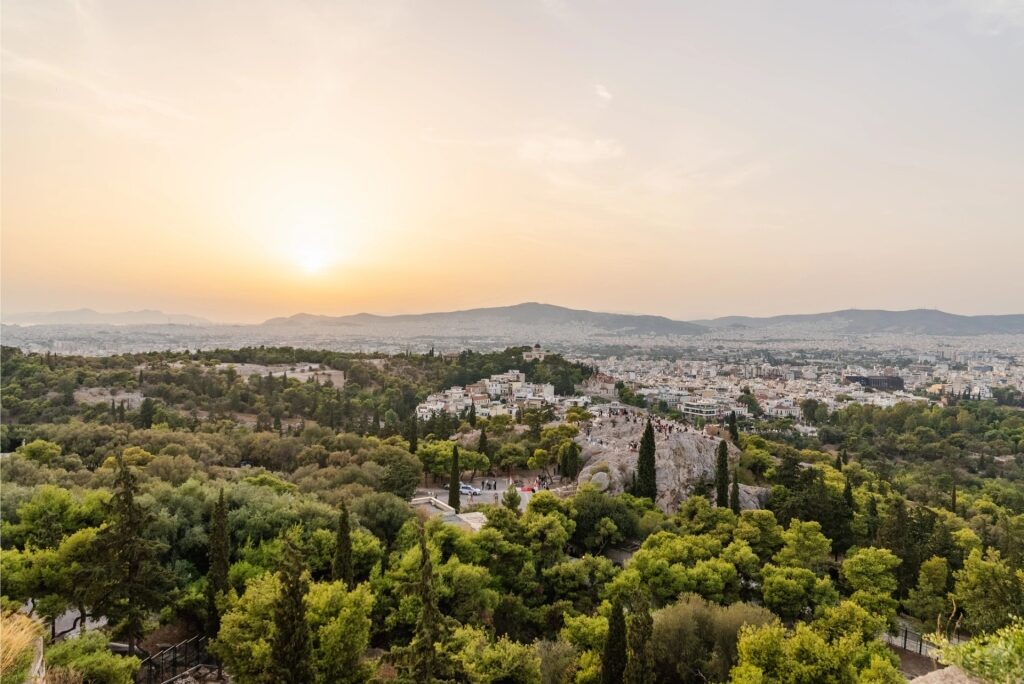 Greece in Winter - Athens