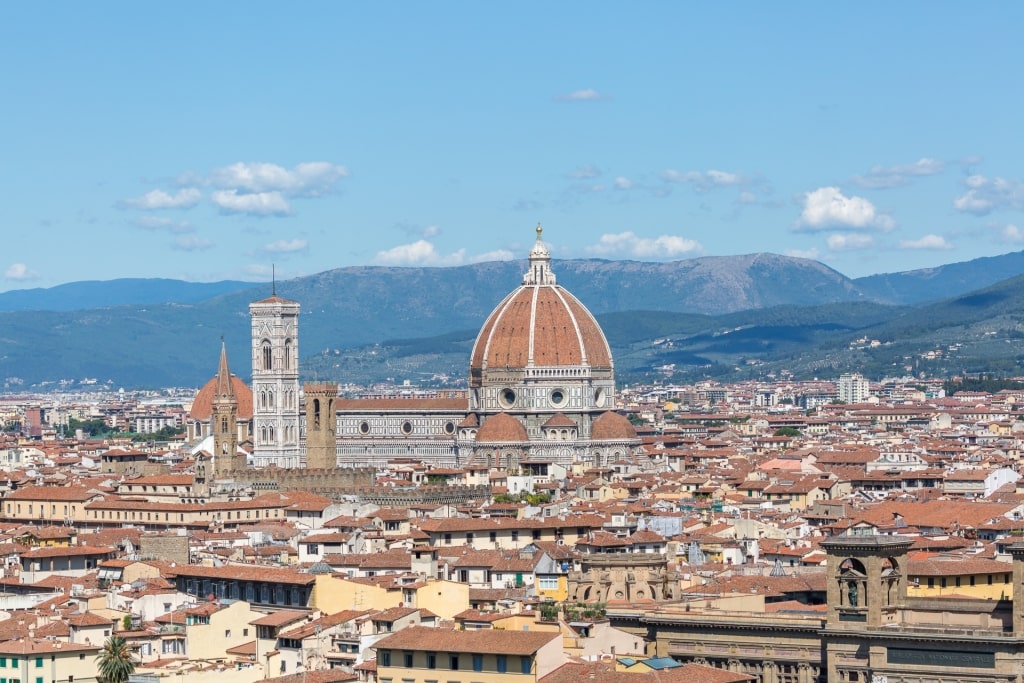 Italy in October - Florence