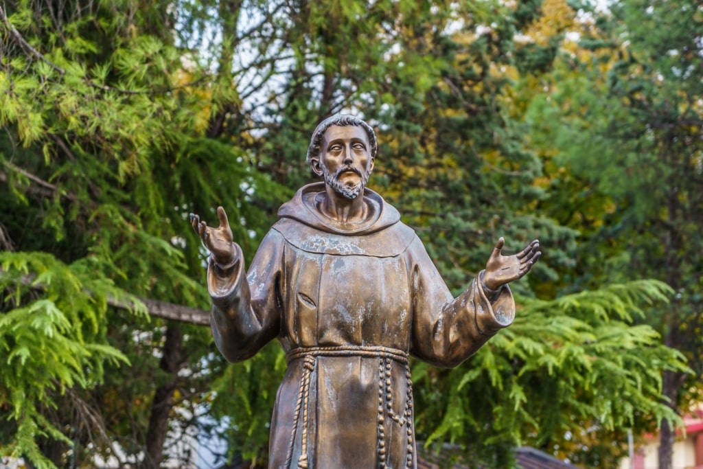 Statue of St. Francis of Assisi