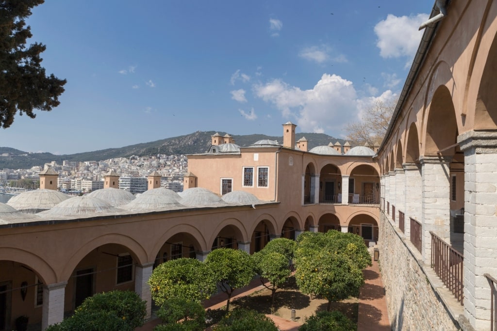 Unique architecture of Imaret