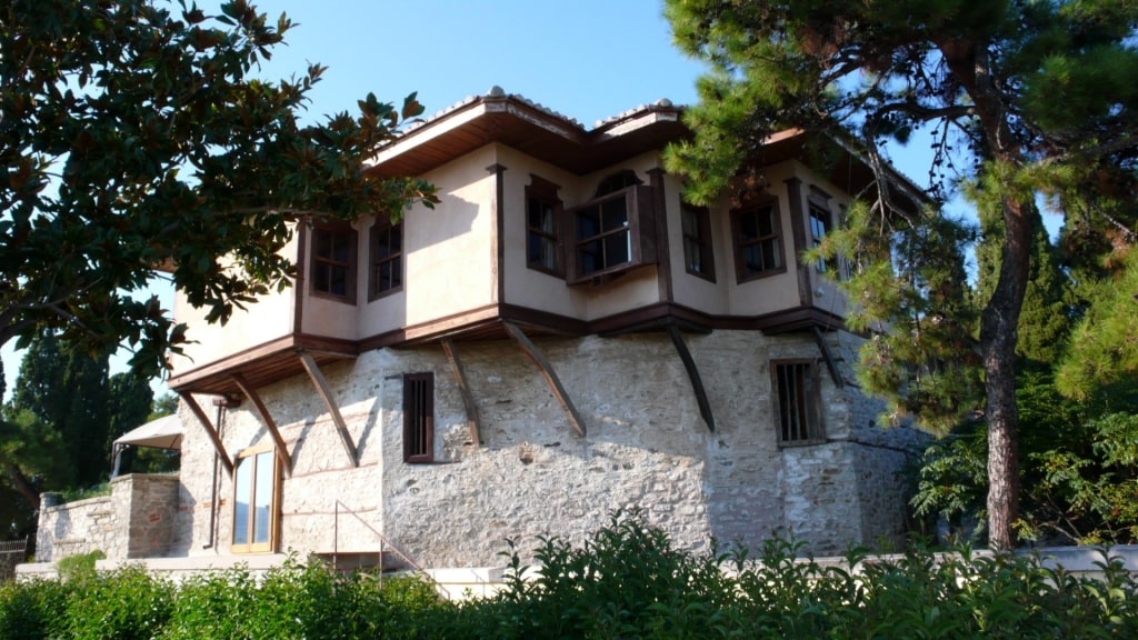 Exterior of Mohammed Ali's House