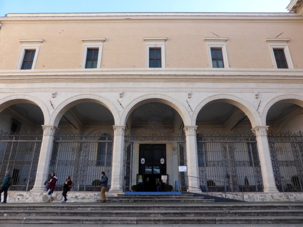 Exterior of Church of San Pietro in Vincoli