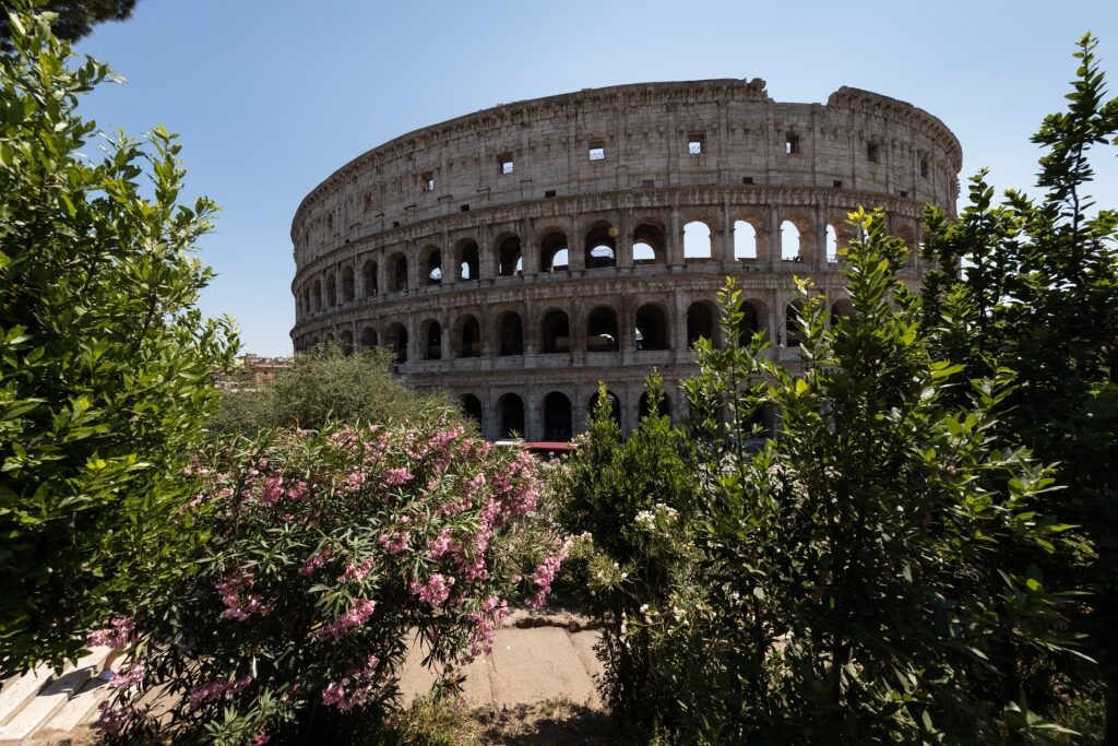 Exterior of the The Colosseum in Monti, Rome