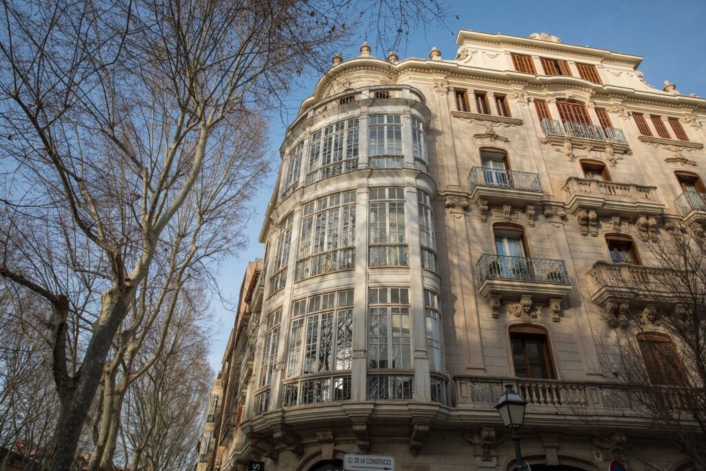 Building in Old town Palma