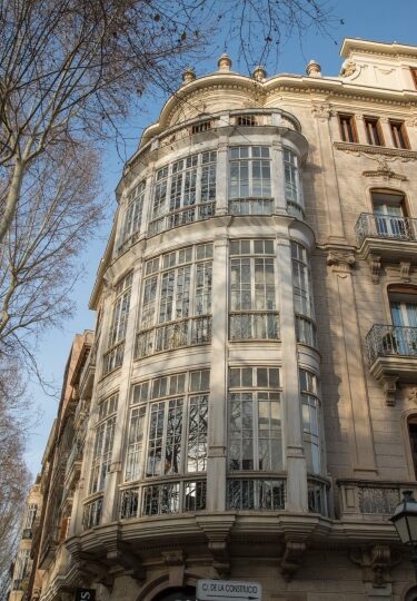 Building in Old town Palma