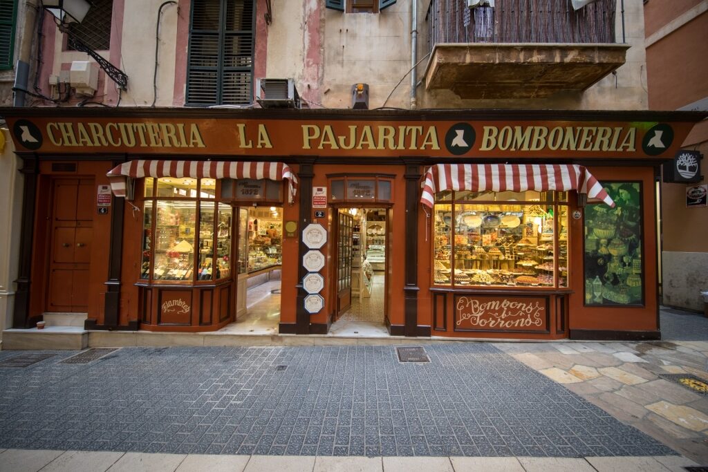 Restaurant in Old town Palma