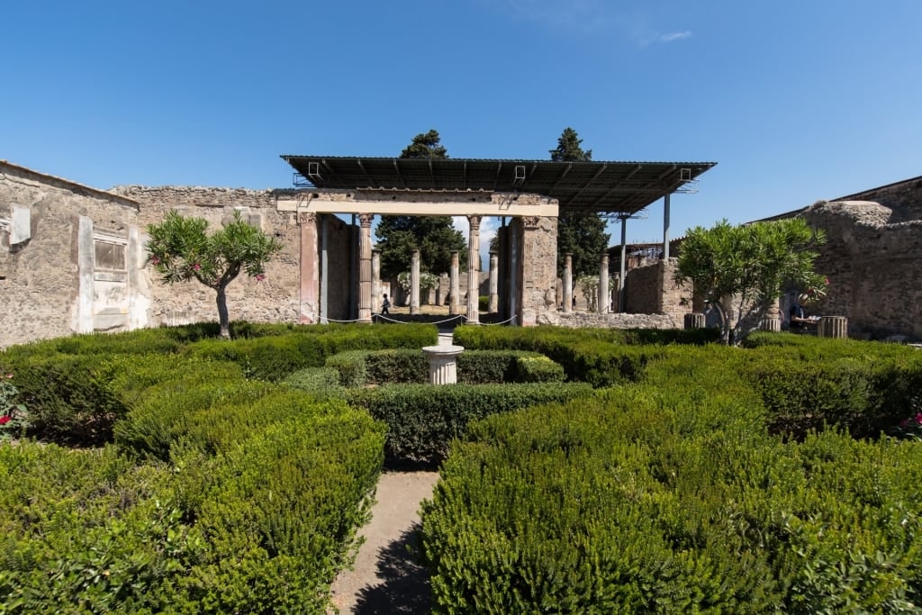 Pompeii day trip - House of the Faun