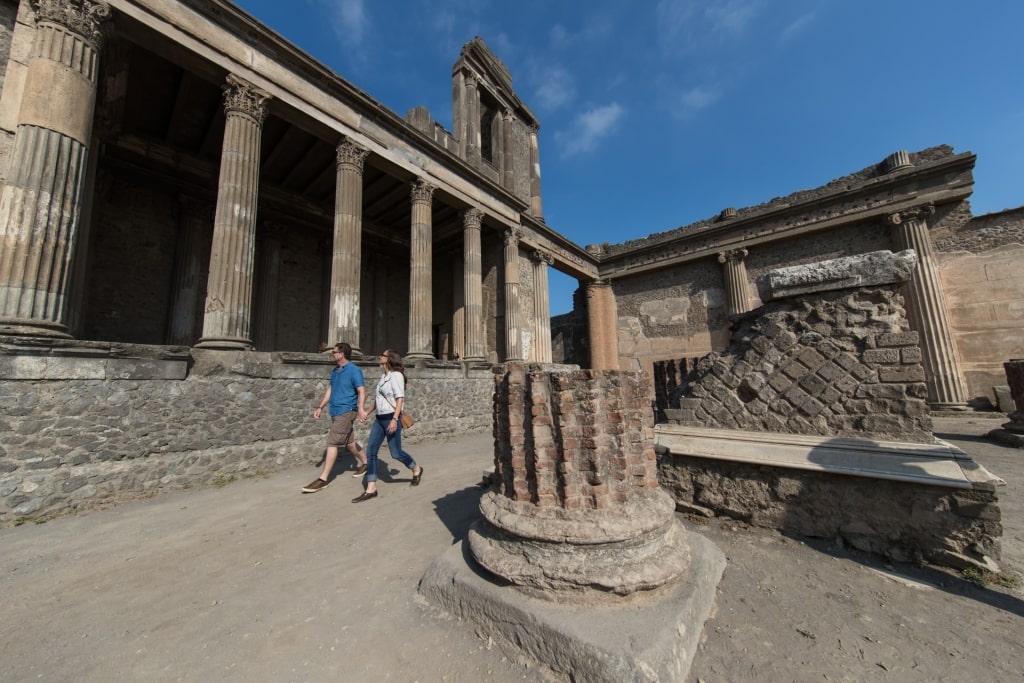 Pompeii day trip - Basilica