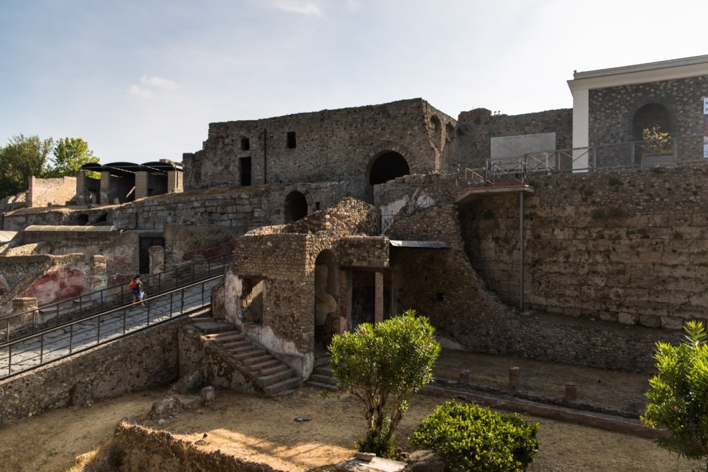 Pompeii day trip - Porta Marina