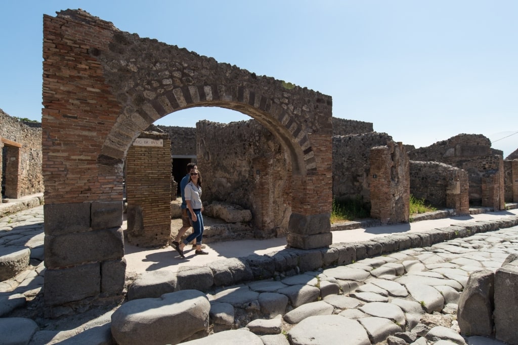 Pompeii day trip