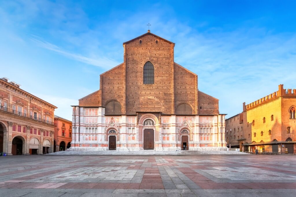 Basilica di San Petronio, one of the best things to do in Bologna