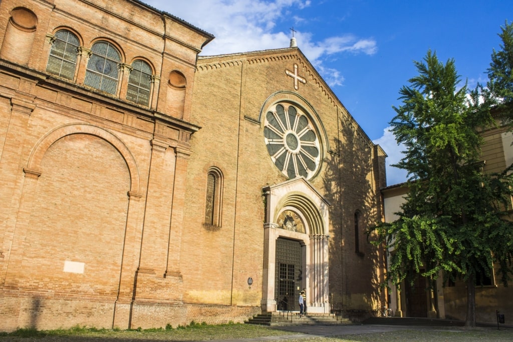 Exterior of the Basilica of San Domenico