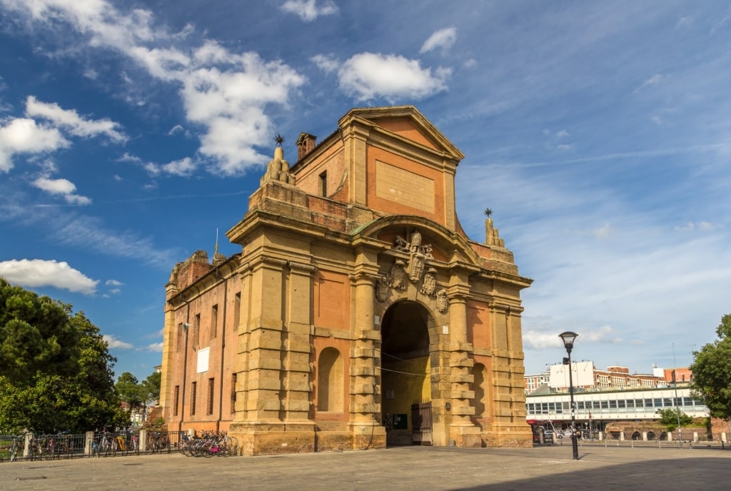 Porta Galliera, one of the best things to do in Bologna