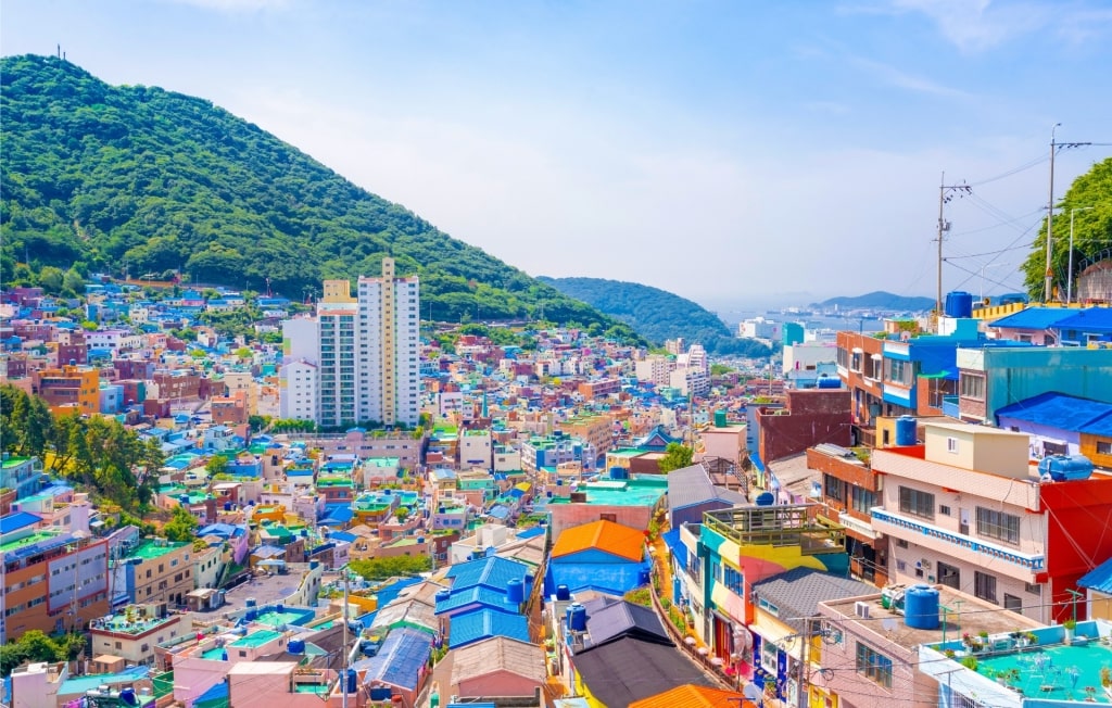 Gamcheon Village, one of the best things to do in Busan