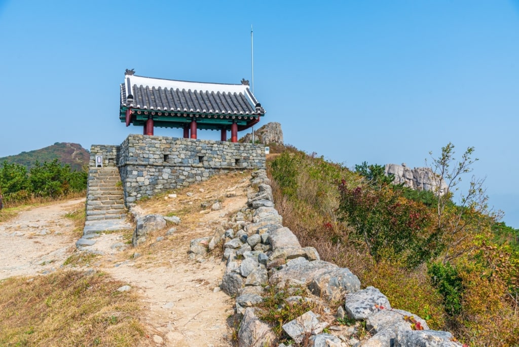 Historic site of Geumjeongsan Mountain Fortress