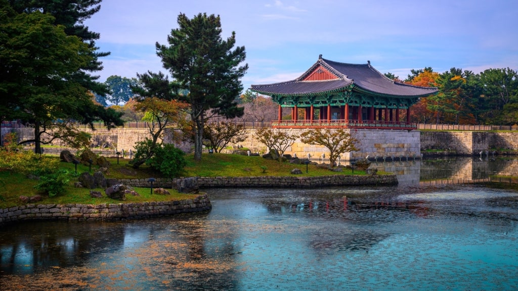 Historic site of Gyeongju