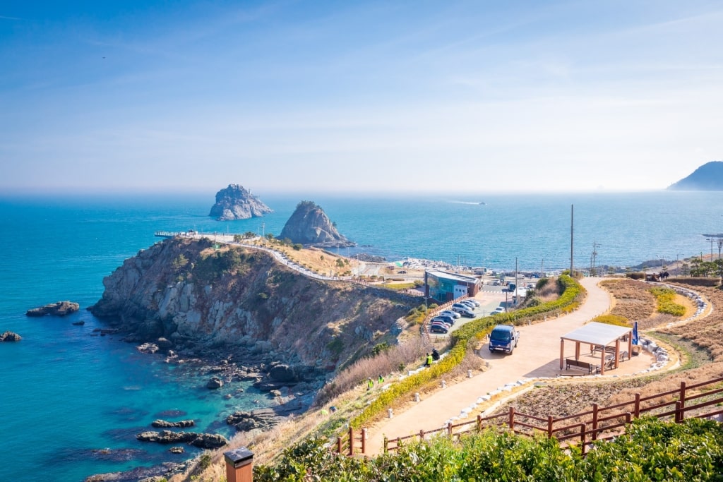 Oryukdo Skywalk, one of the best things to do in Busan