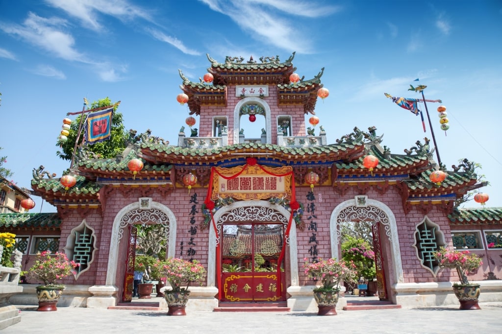 Exterior of the Cantonese Assembly Hall