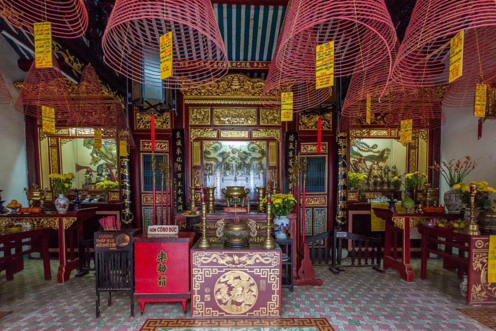 View inside the Fujian Assembly Hall