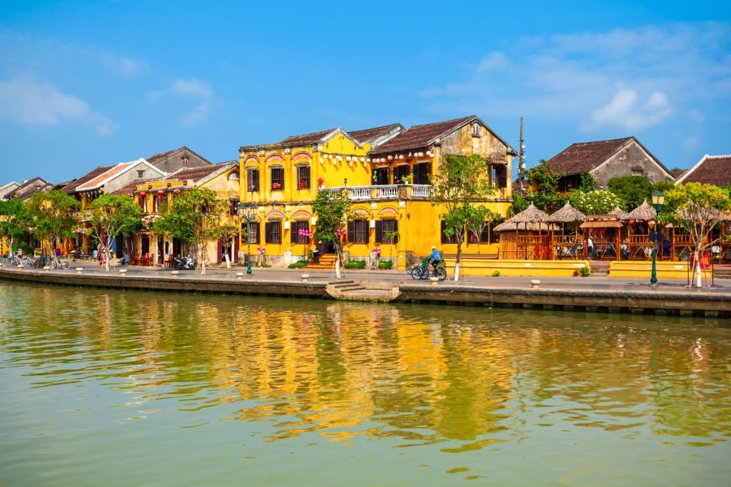 Thu Bon River, one of the best things to do in Hoi An