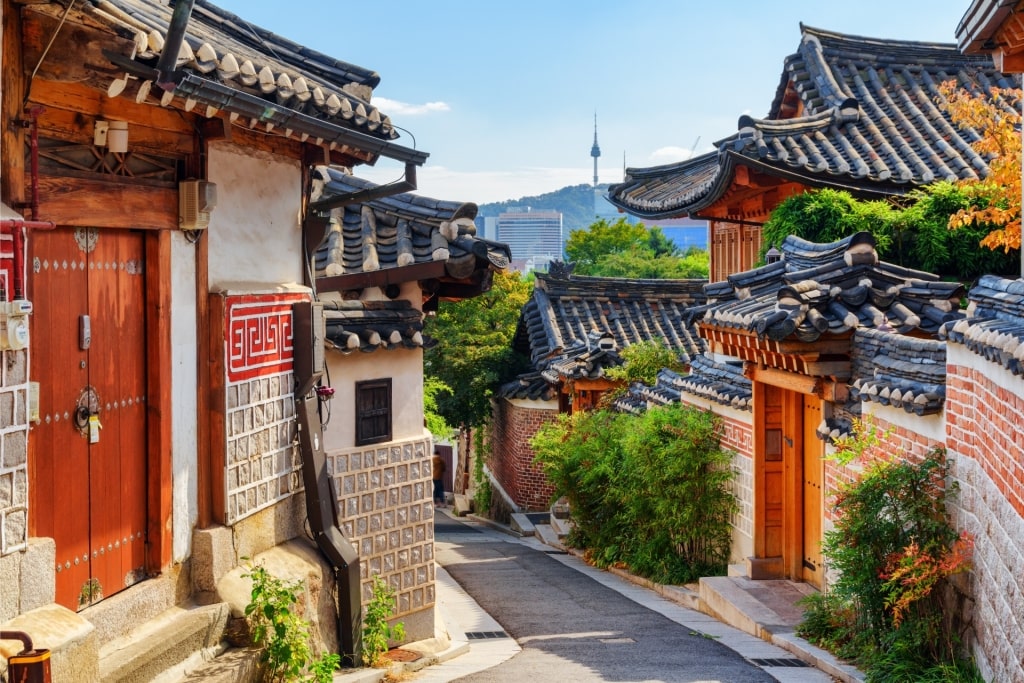 Bukchon Hanok Village, one of the best things to do in Seoul