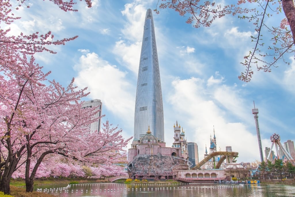 Lotte world, one of the best things to do in Seoul