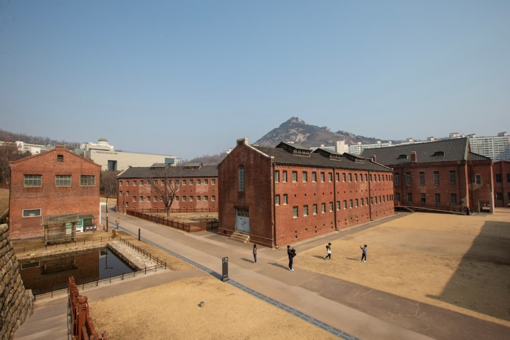 Street view of Seodaemun Prison History Hall