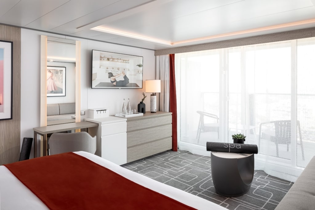 Wellness cruise - Aqua Sky Suite