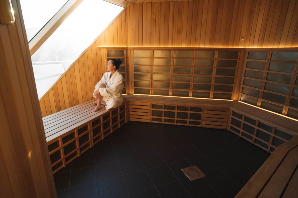 Wellness cruise - sauna