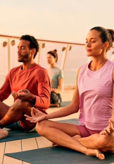 Wellness cruise - yoga