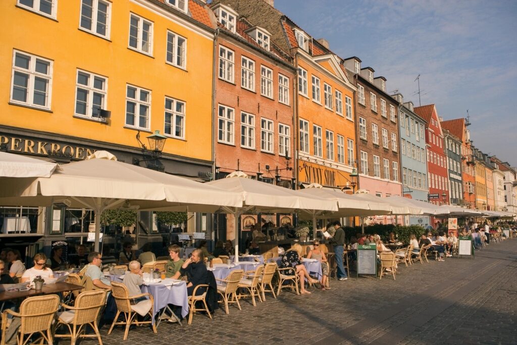 What is Copenhagen known for - Nyhavn