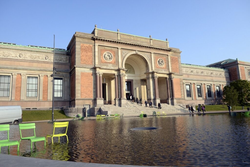 Exterior of SMK - National Gallery of Denmark