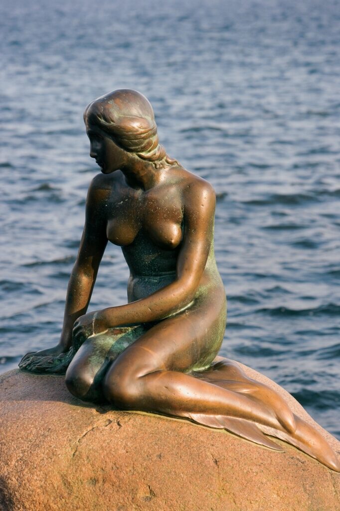 What is Copenhagen known for - The Little Mermaid