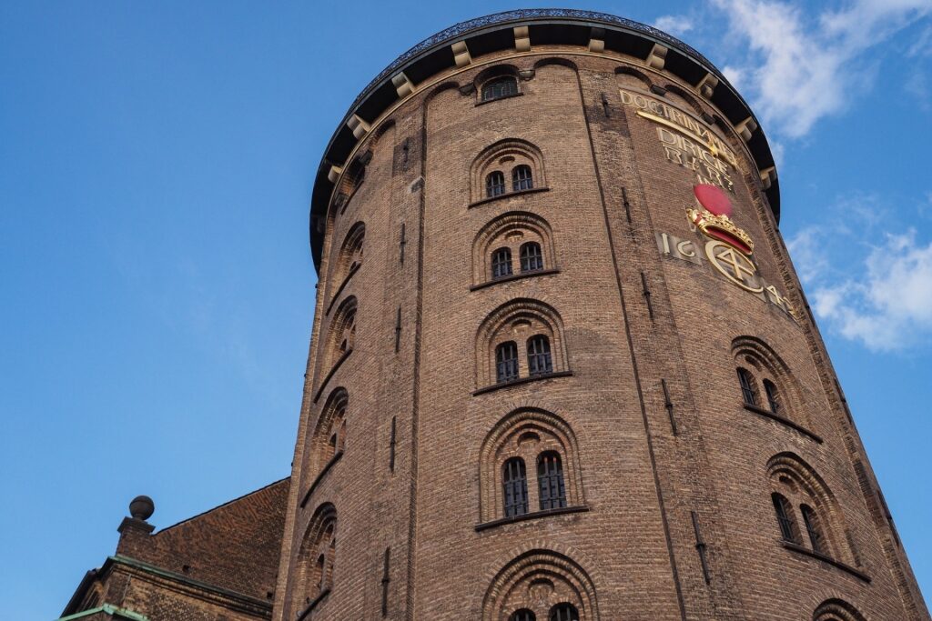 Historic site of the Round Tower