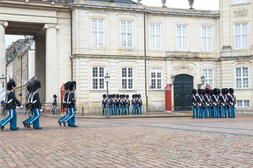 What is Copenhagen known for - Amalienborg Palace