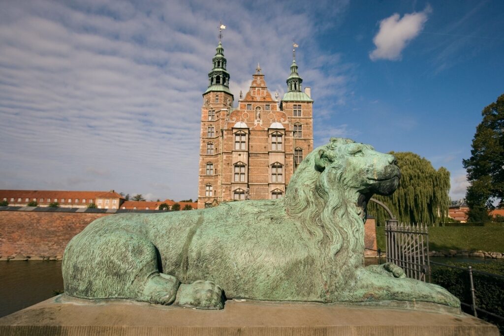 Exterior of Rosenborg Castle