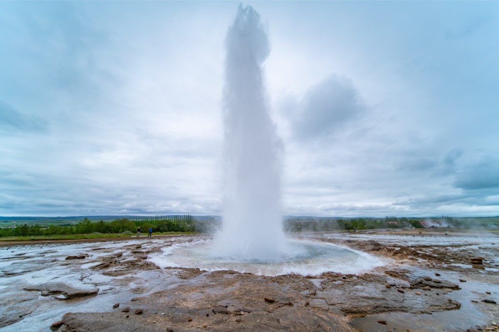 What is Iceland known for - geysir