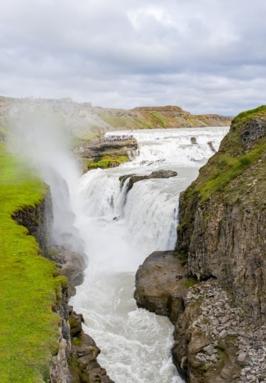 What is Iceland known for - Gulfoss