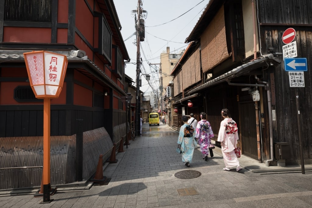 What to pack for Japan - Kyoto